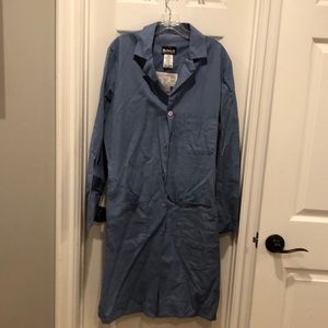NWT Bulwark protective Apparel Lab Coat Size Small